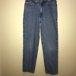 Levi slim fit tapered leg jeans